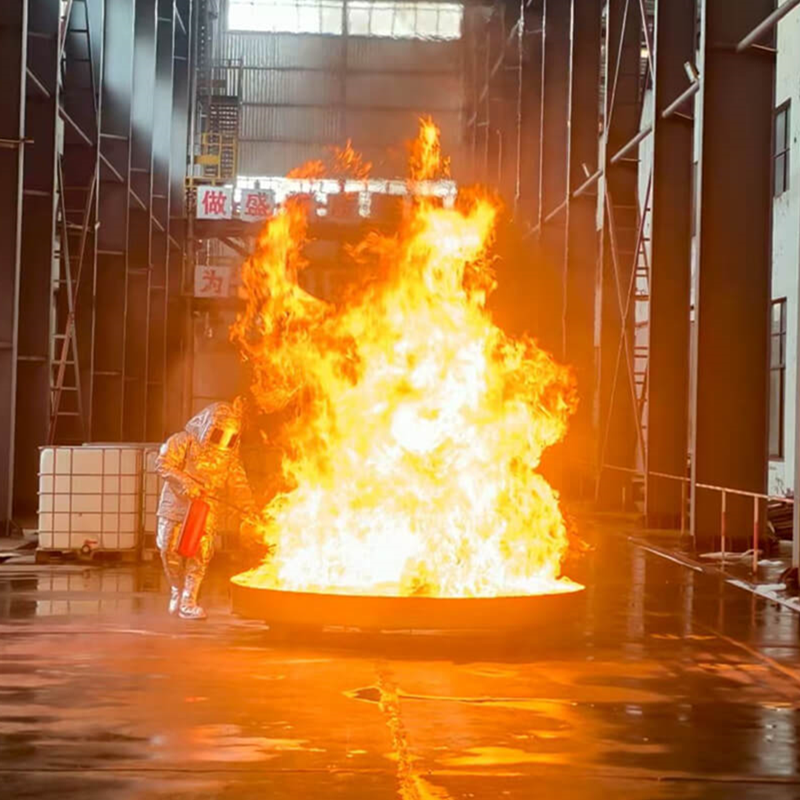 Peefte र sxfirepro fumfight फोमफ्रि using फोम उत्पादको क्षेत्र परीक्षणहरू पूरा गर्नुहोस्