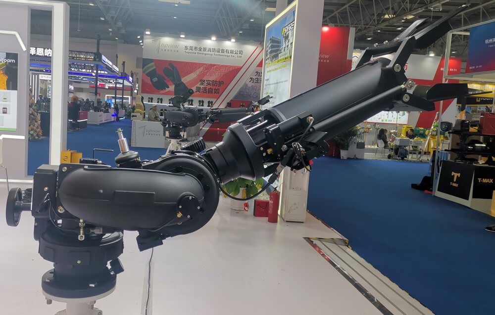 नयाँ उत्पादन लन्च - अल्ट्रा-ठूलो फायर मनिटर