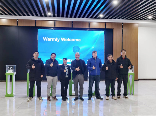 UK ग्राहक कारखाना अडिट सफलतापूर्वक सम्पन्न भयो, विशेष उत्पादन अनुकूलन सहमत