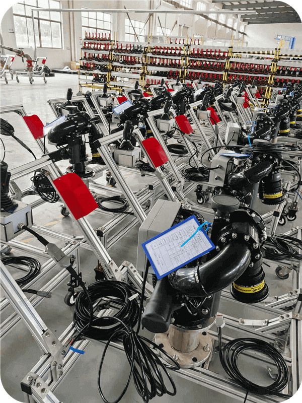 अर्डर प्रगति अपडेट: तपाईंको अनुकूलित इलेक्ट्रिक फायर मनिटर PSKD20-40 पुन: क्रम निरीक्षण गरी पठाइएको छ।